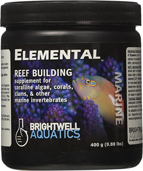 Brightwell Aquatics Elemental Dry Reef Building Supplement
