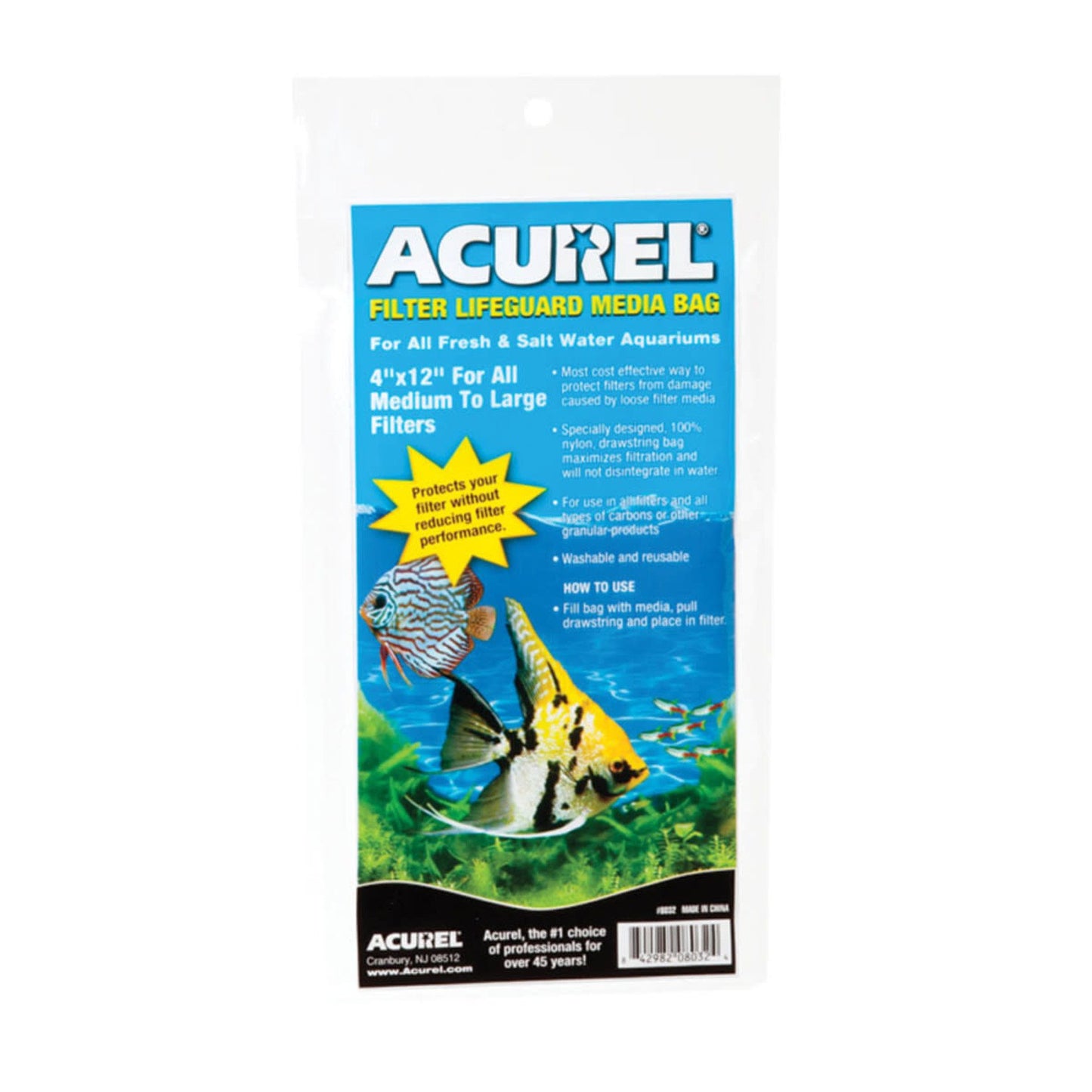 Acurel Filter Media Bag