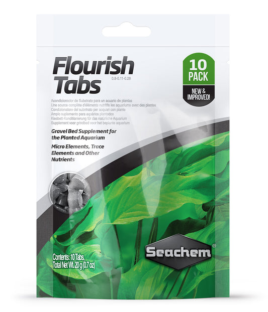 Seachem Flourish Tabs (10-pack)