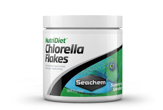 Seachem NutriDiet Chlorella Flakes