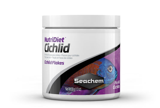 Seachem NutriDiet Cichlid Flakes