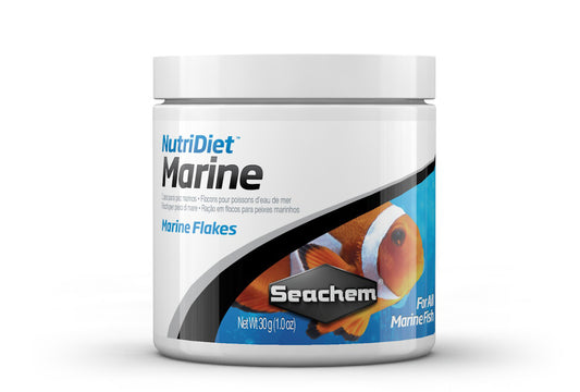 Seachem NutriDiet Marine Flakes (50gm)