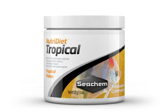 Seachem NutriDiet Tropical Flakes